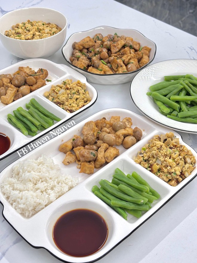Cơm suất phiên bản "sít rịt", 30 ngày không trùng món của 1 mom ở Hải Phòng: Lý do cho các con ăn theo phần cũng đáng để học theo- Ảnh 17.