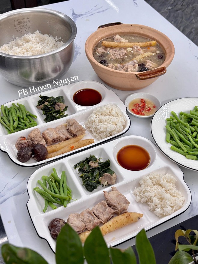 Cơm suất phiên bản "sít rịt", 30 ngày không trùng món của 1 mom ở Hải Phòng: Lý do cho các con ăn theo phần cũng đáng để học theo- Ảnh 21.