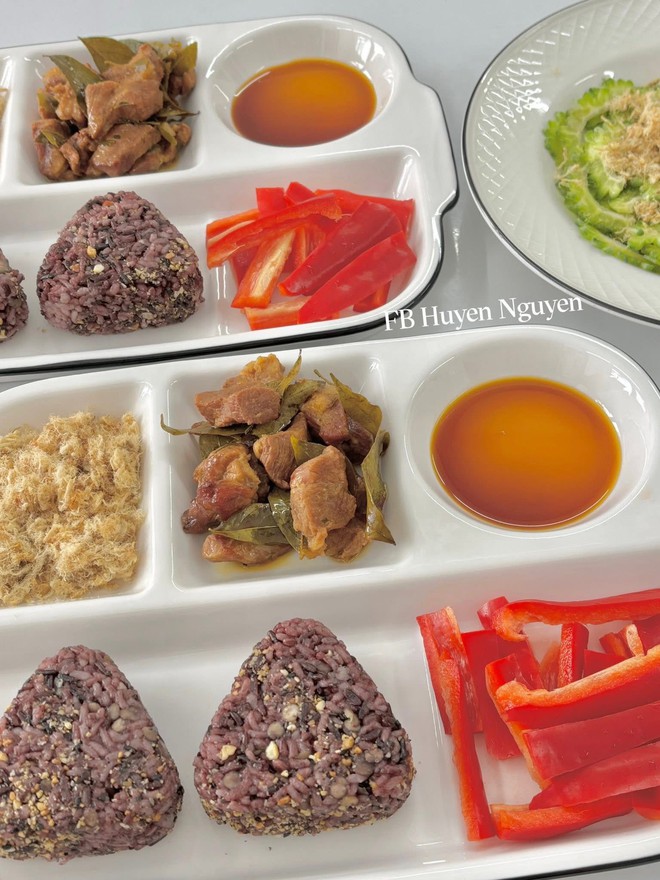 Cơm suất phiên bản "sít rịt", 30 ngày không trùng món của 1 mom ở Hải Phòng: Lý do cho các con ăn theo phần cũng đáng để học theo- Ảnh 13.