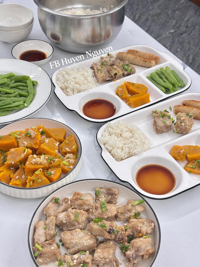 Cơm suất phiên bản "sít rịt", 30 ngày không trùng món của 1 mom ở Hải Phòng: Lý do cho các con ăn theo phần cũng đáng để học theo- Ảnh 5.