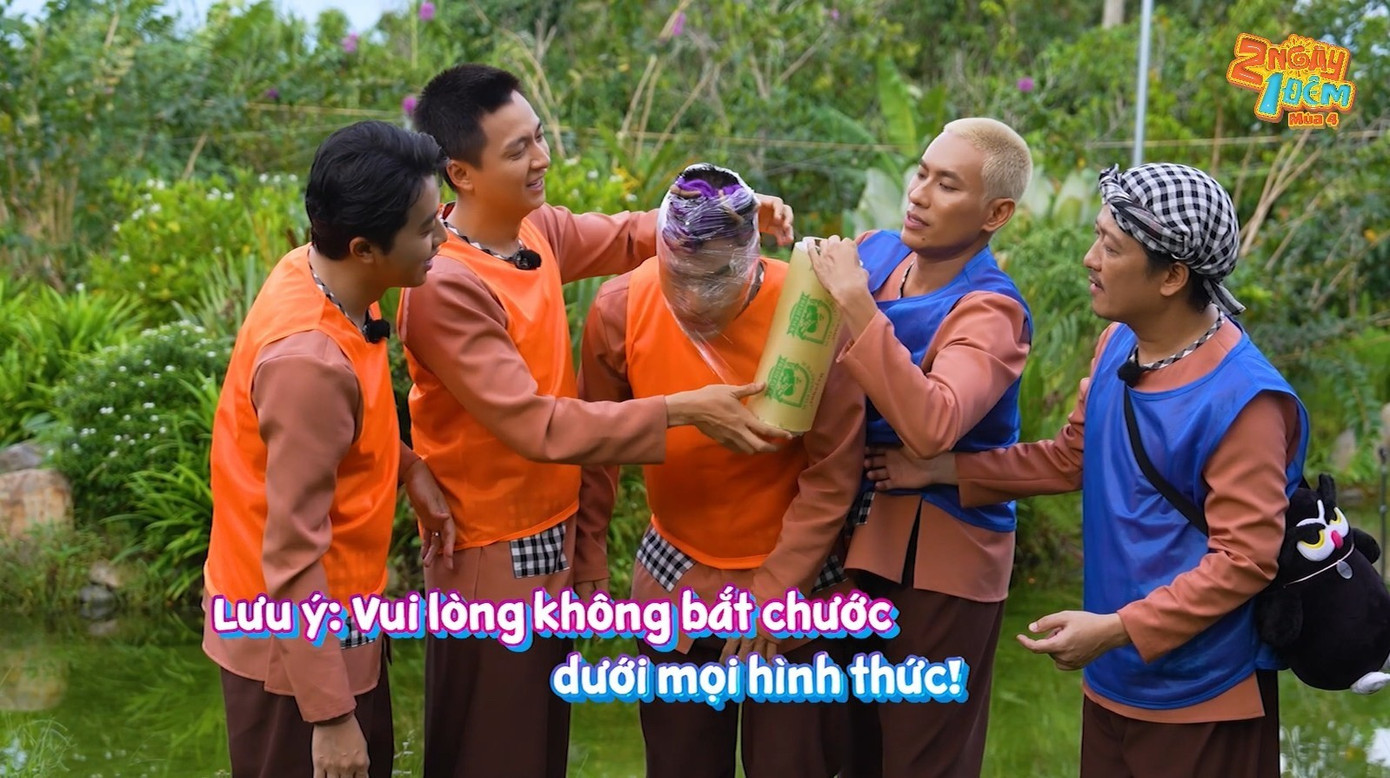2 Ngày 1 Đêm xin lỗi- Ảnh 1.
