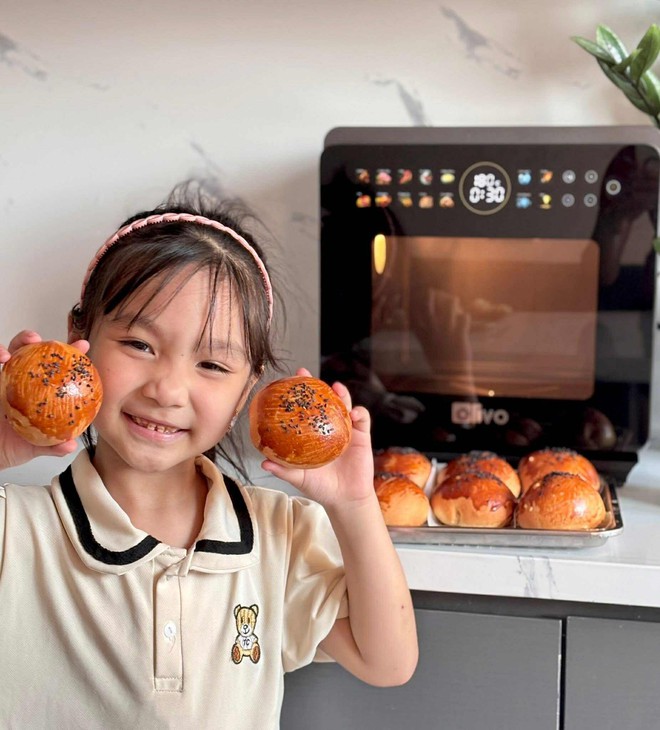 Cơm suất phiên bản "sít rịt", 30 ngày không trùng món của 1 mom ở Hải Phòng: Lý do cho các con ăn theo phần cũng đáng để học theo- Ảnh 2.