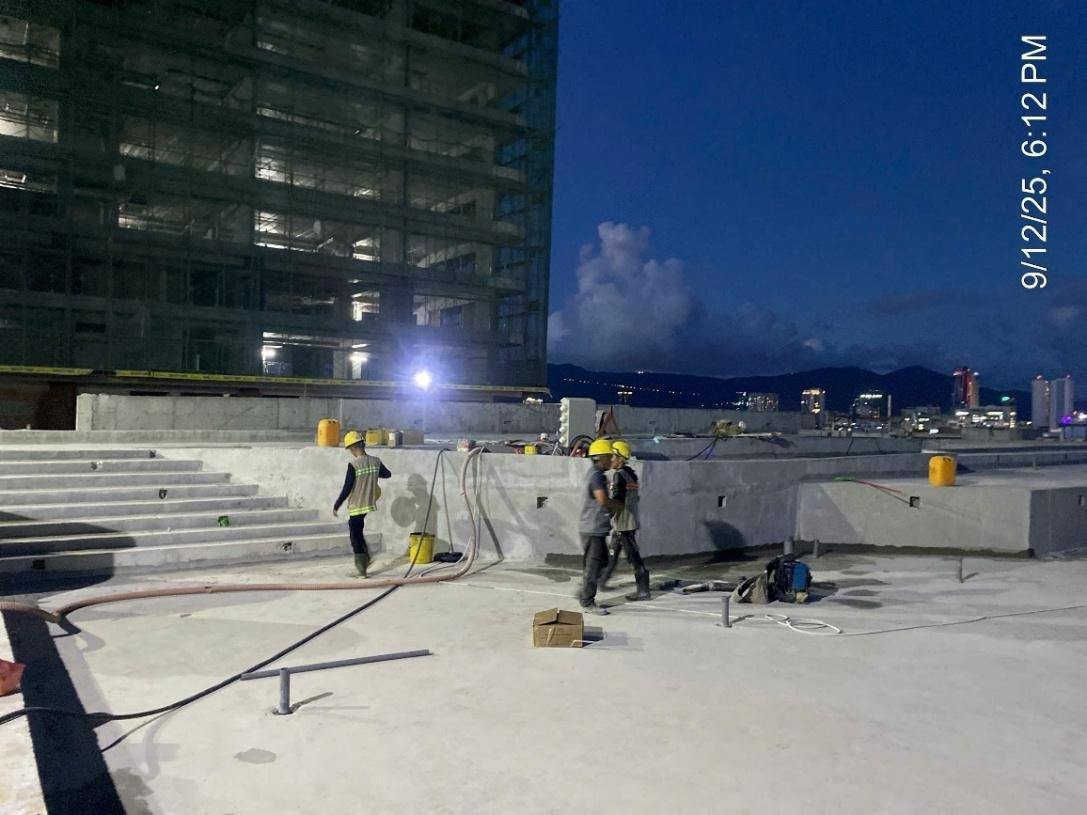 TTC Plaza Đà Nẵng tăng tốc tiến độ, sẵn sàng vận hành đầu năm 2026- Ảnh 7.