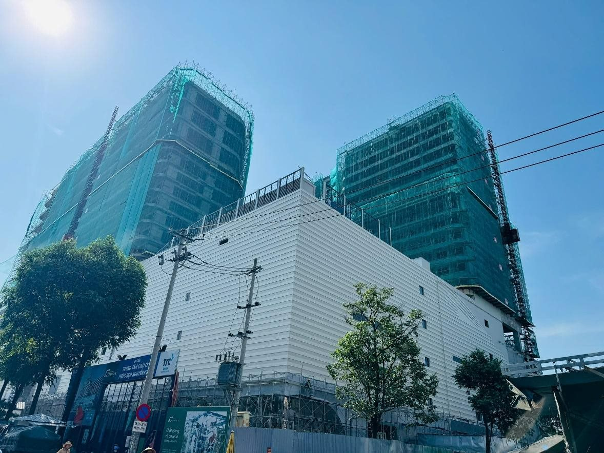 TTC Plaza Đà Nẵng tăng tốc tiến độ, sẵn sàng vận hành đầu năm 2026- Ảnh 9.