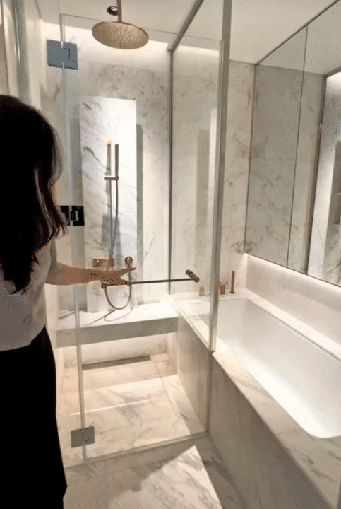 Cận cảnh bên trong căn hộ 50m² giá 21 tỷ giữa trung tâm Sài Gòn: Không gian nhỏ nhưng xa hoa “triệu đô”- Ảnh 6.