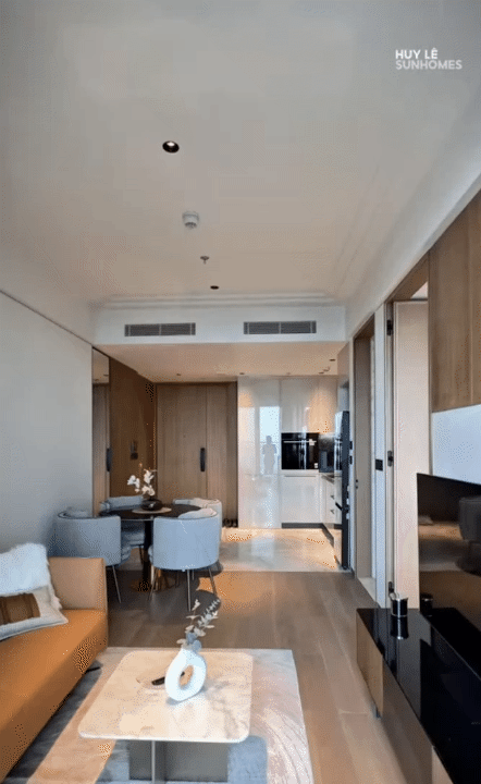 Cận cảnh bên trong căn hộ 50m² giá 21 tỷ giữa trung tâm Sài Gòn: Không gian nhỏ nhưng xa hoa “triệu đô”- Ảnh 8.