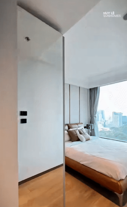 Cận cảnh bên trong căn hộ 50m² giá 21 tỷ giữa trung tâm Sài Gòn: Không gian nhỏ nhưng xa hoa “triệu đô”- Ảnh 10.