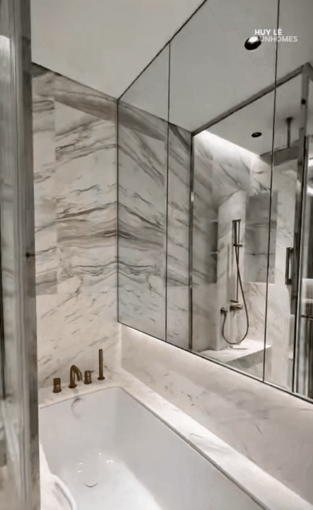 Cận cảnh bên trong căn hộ 50m² giá 21 tỷ giữa trung tâm Sài Gòn: Không gian nhỏ nhưng xa hoa “triệu đô”- Ảnh 12.