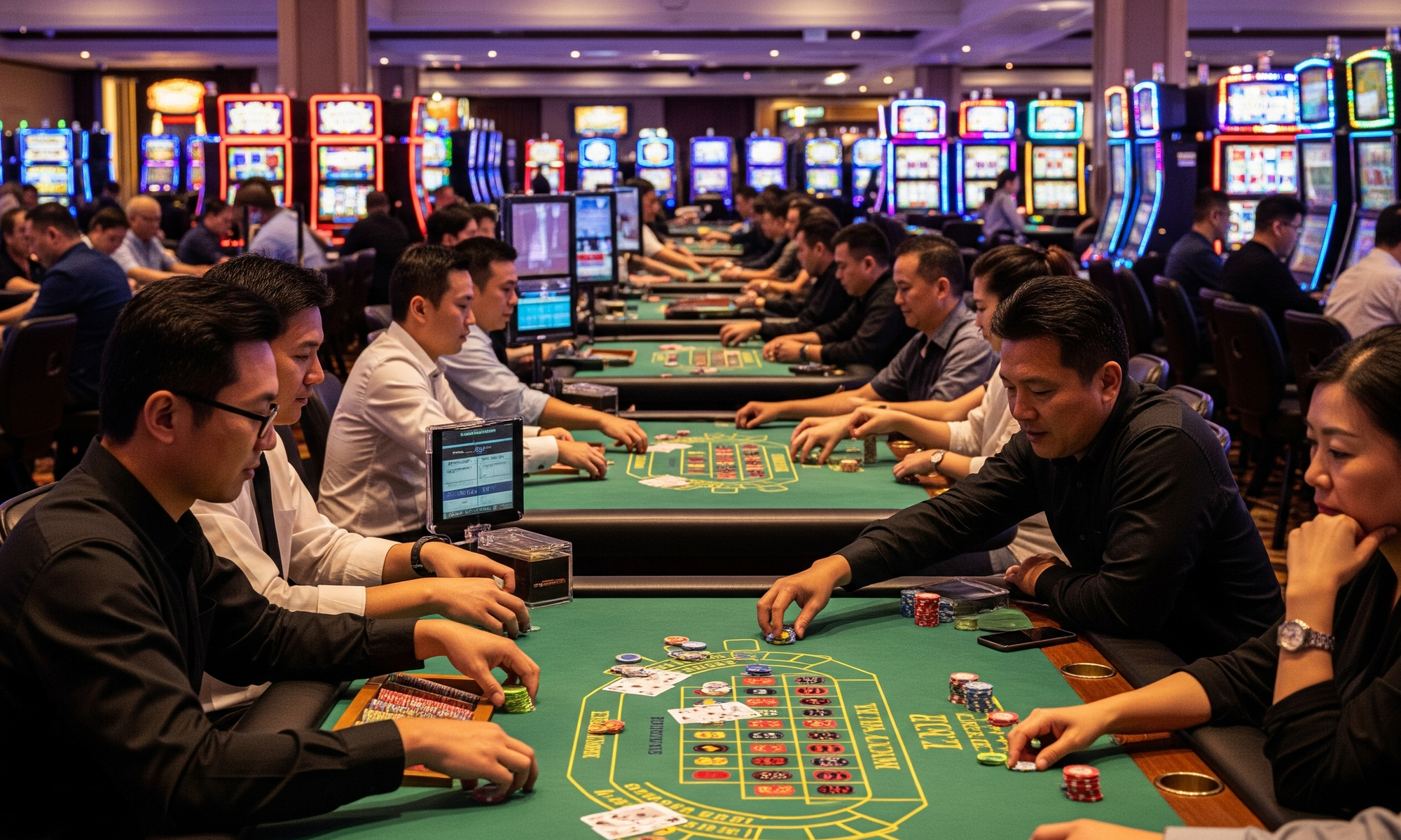 Đề xuất thí điểm cho người Việt vào chơi casino Hồ Tràm TP HCM- Ảnh 1.