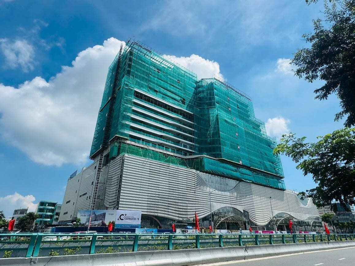 TTC Plaza Đà Nẵng tăng tốc tiến độ, sẵn sàng vận hành đầu năm 2026- Ảnh 4.
