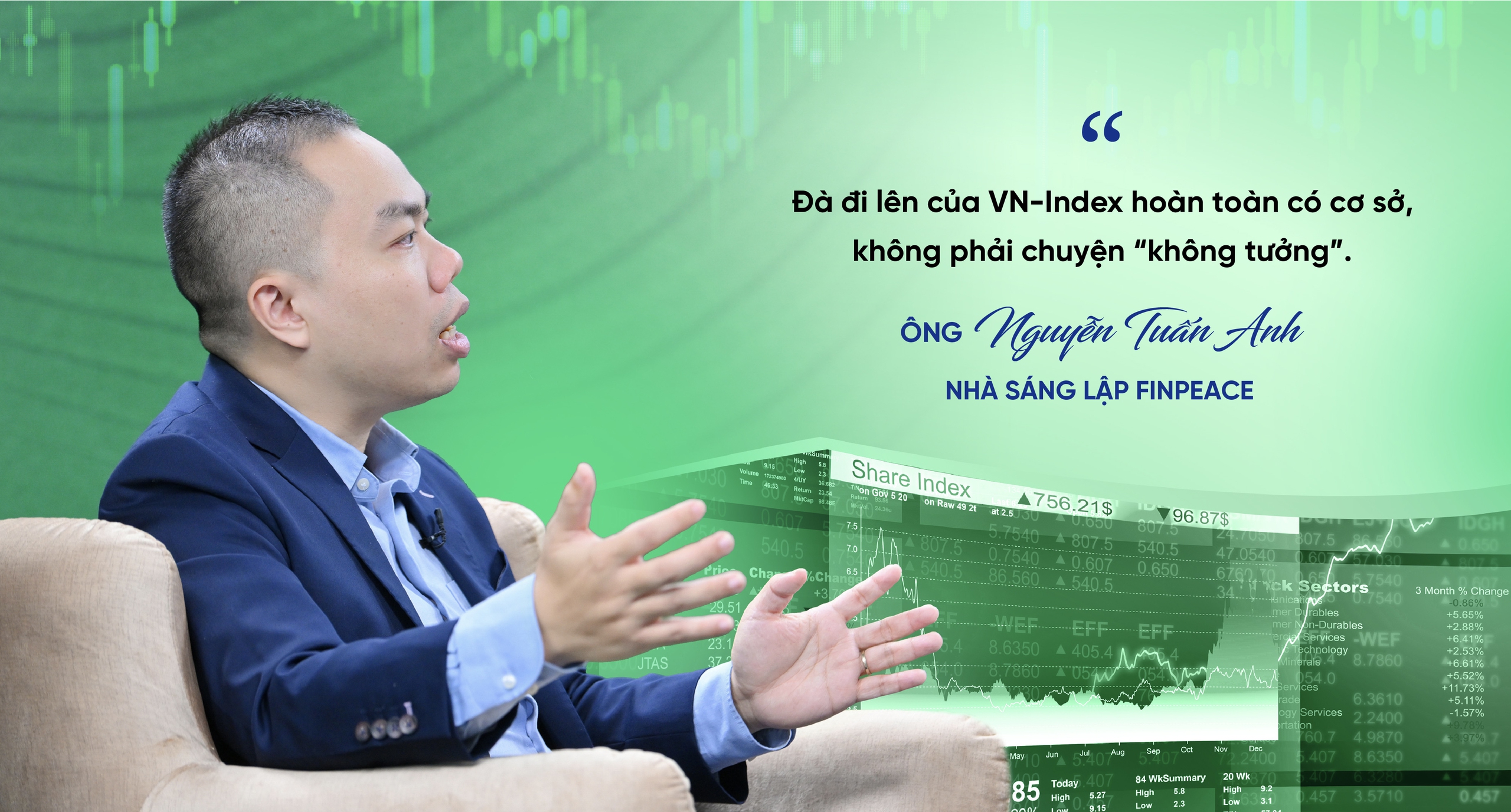 Nhà sáng lập FinPeace lần đầu kể về khoản đầu tư 30 tháng lương mất trắng và triết lý “đầu tư để bình an”- Ảnh 2.