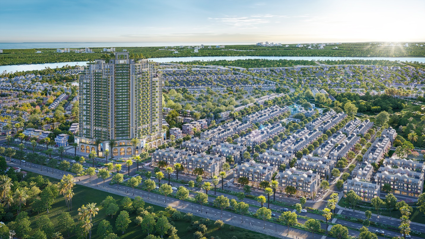 Ecopark ra mắt The Campus 2: Đại lộ kết nối tương lai tại trung tâm kinh tế lớn bậc nhất Bắc Trung Bộ- Ảnh 1.