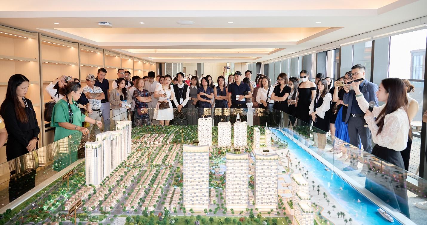 Sự kiện giới thiệu Blanca City bùng nổ, nhà đầu tư Hà Nội đón sóng Vũng Tàu- Ảnh 1.