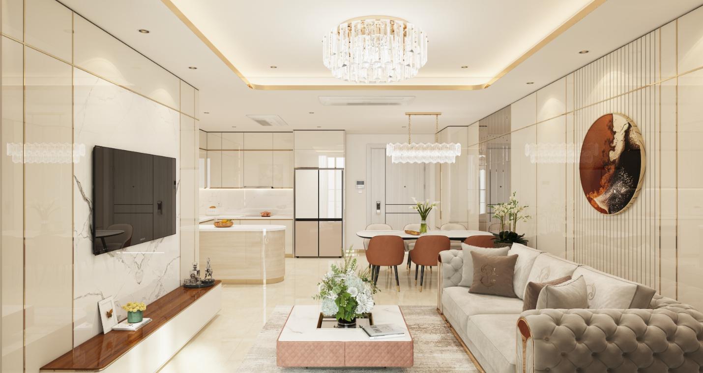 Diamond Sky – Bản giao hưởng của thiết kế thông minh và nội thất đẳng cấp- Ảnh 2.