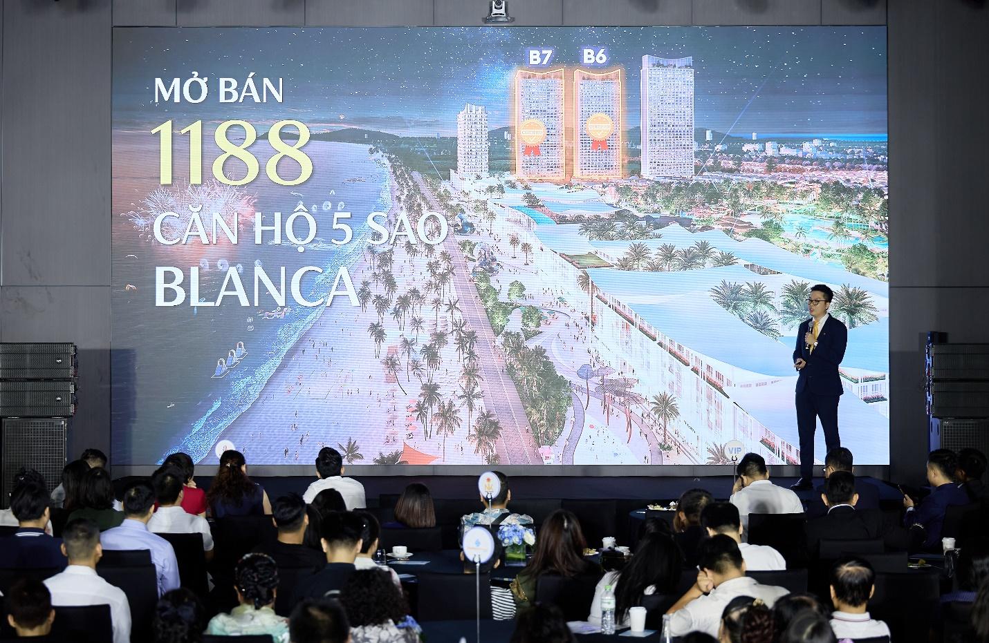 Sự kiện giới thiệu Blanca City bùng nổ, nhà đầu tư Hà Nội đón sóng Vũng Tàu- Ảnh 2.