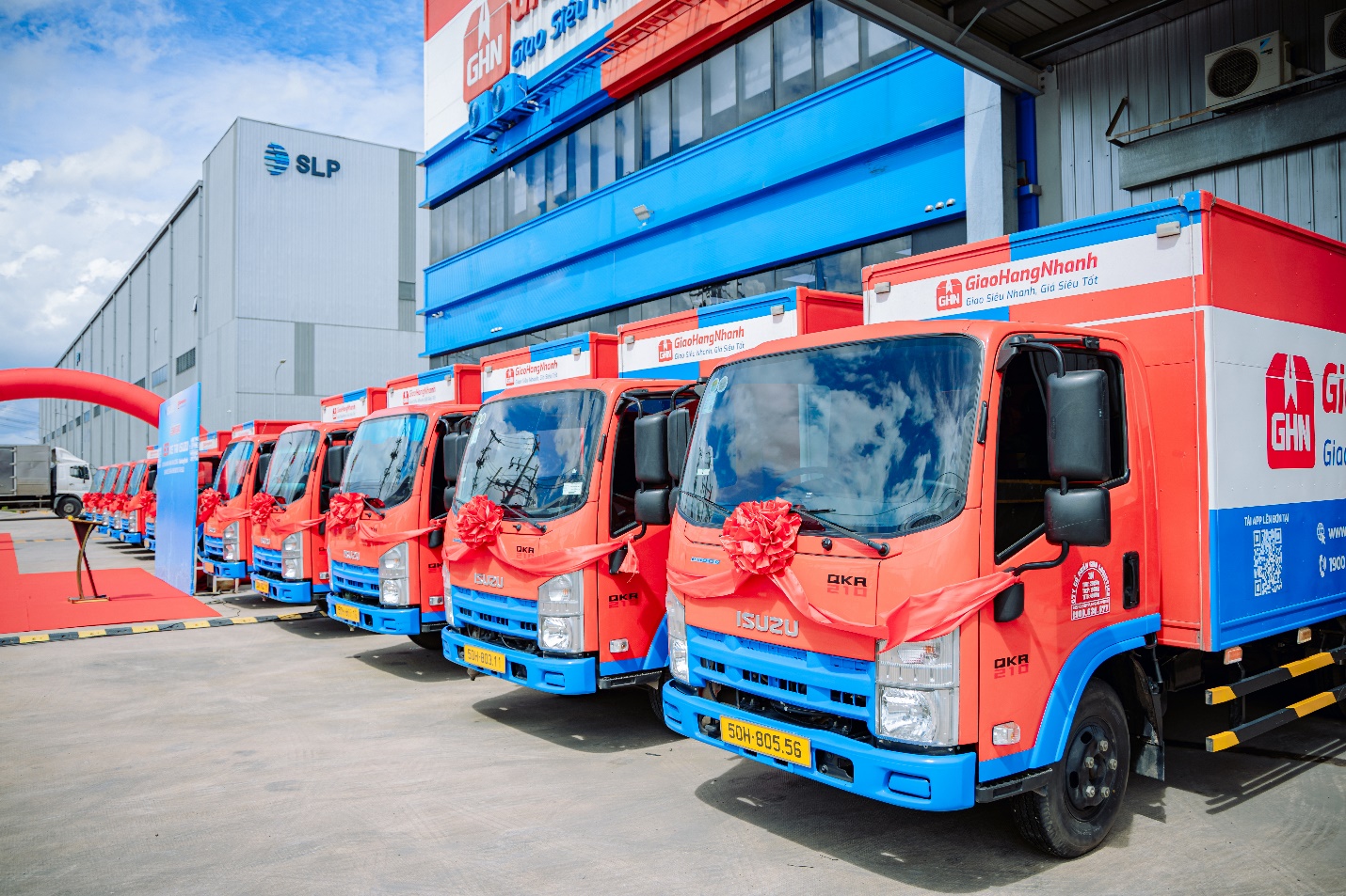 Giao Hàng Nhanh đầu tư 330 tỷ đồng, 309 xe tải mới- Ảnh 3.