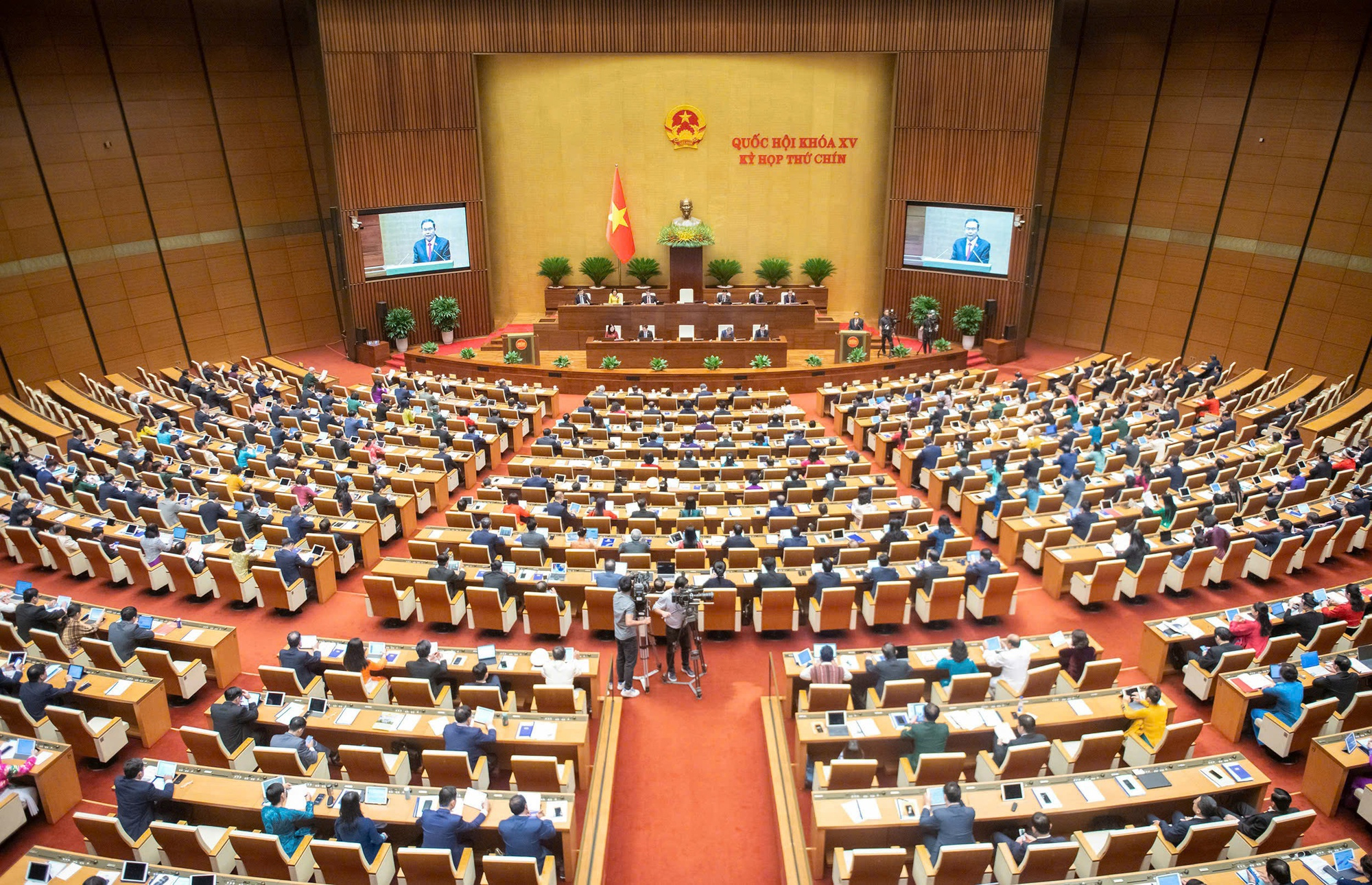 Ông Lại Thế Nguyên và ông Trần Quốc Nam thôi làm nhiệm vụ đại biểu Quốc hội- Ảnh 1.