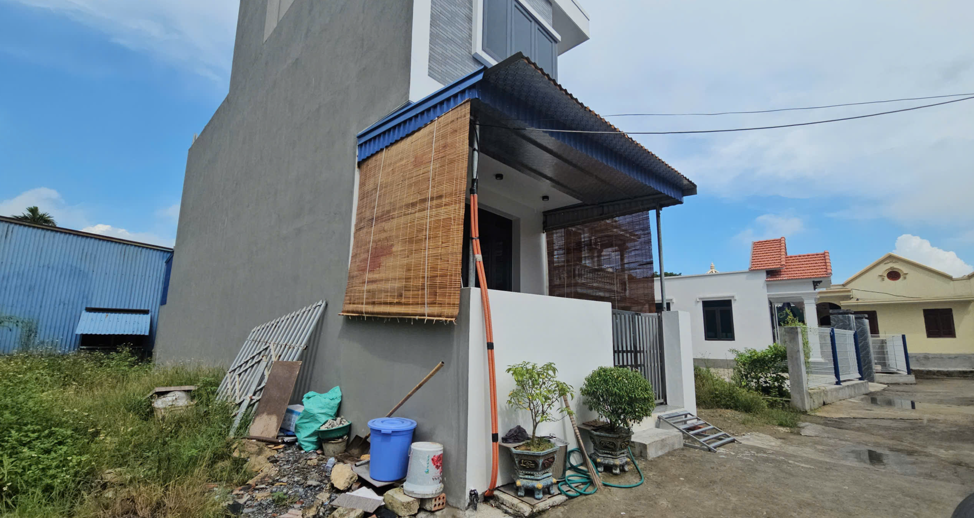 Vụ xây nhầm nhà trên đất người khác: Động thái mới nhất của người xây nhầm- Ảnh 1.