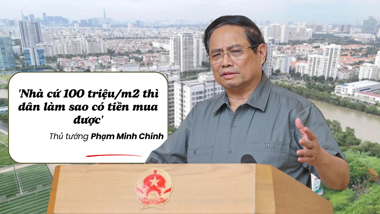 Giải mã câu hỏi của Thủ tướng: Vì sao giá chung cư cứ cao mãi?- Ảnh 1.