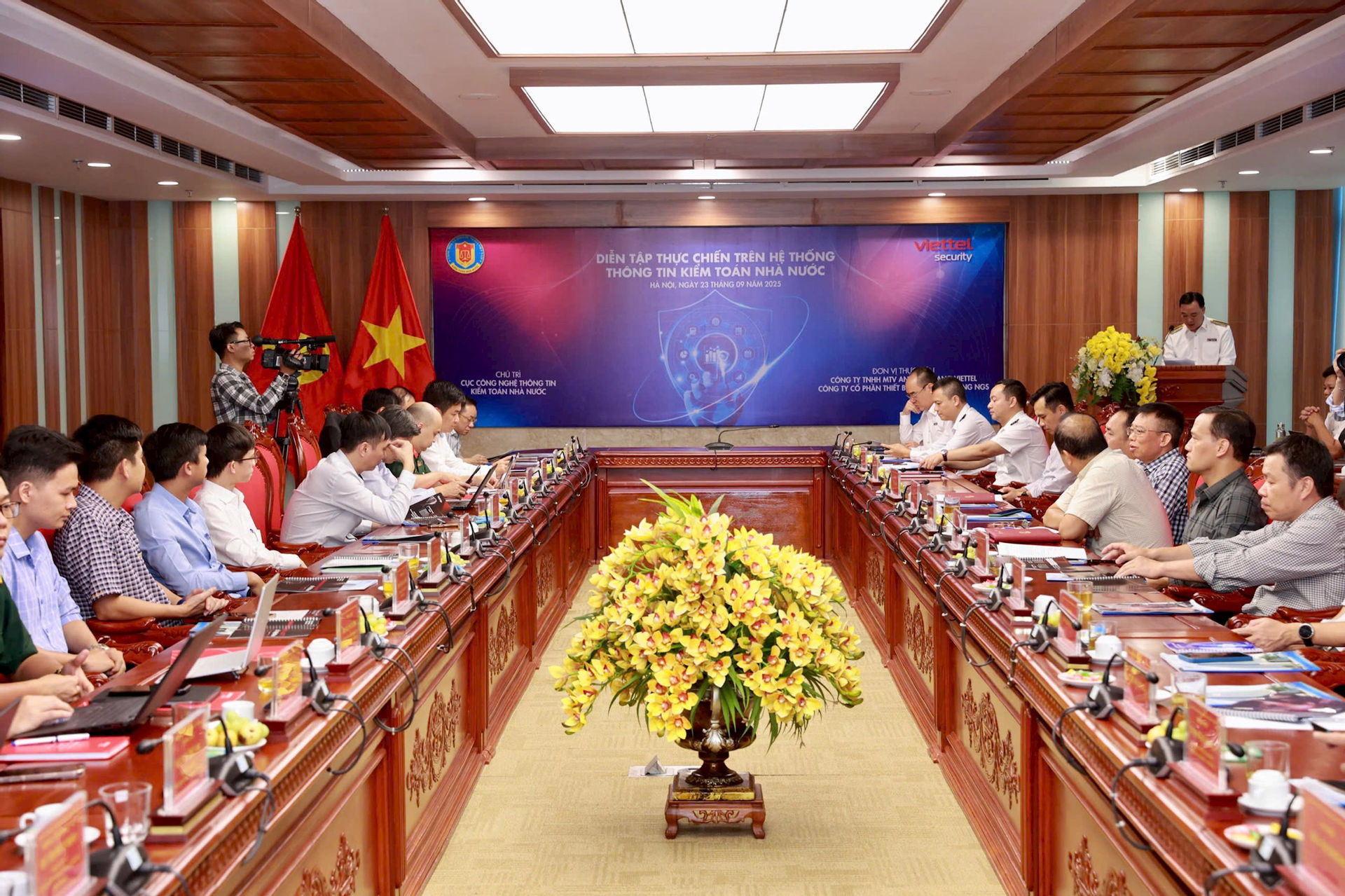 Kiểm toán Nhà nước siết chặt an toàn thông tin khi Việt Nam lọt top 10 quốc gia bị tấn công mạng nhiều nhất thế giới- Ảnh 1.