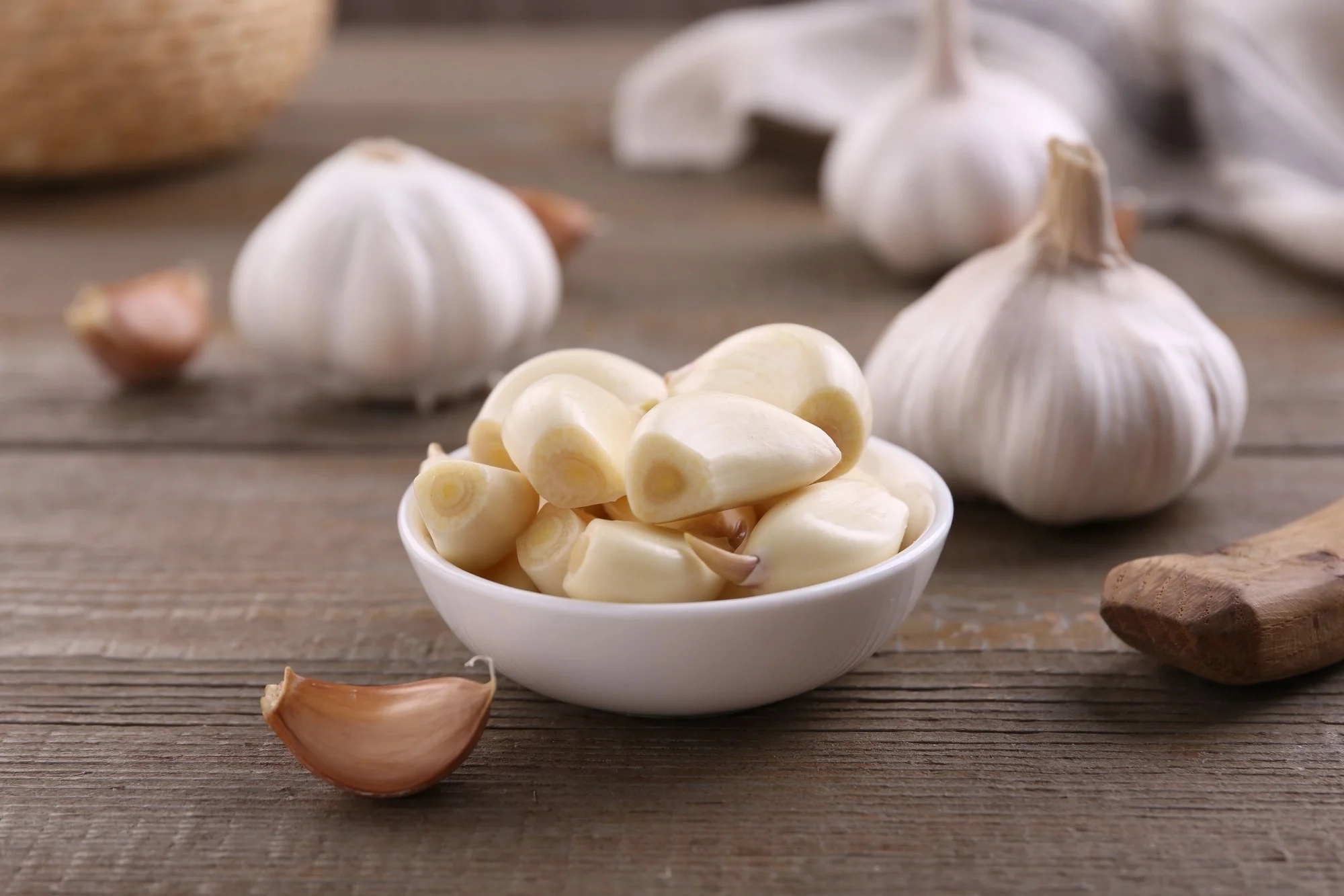 Mối liên hệ không ngờ giữa tỏi và ung thư- Ảnh 1.