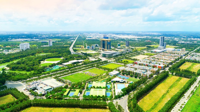 Trung tâm Hành chính Bình Dương cũ sẽ trở thành trung tâm về khoa học - công nghệ của TP HCM- Ảnh 1.