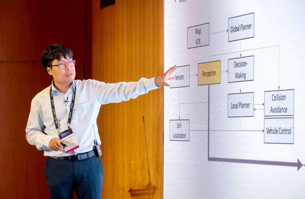 Viện trưởng lần đầu hé lộ dàn nhân sự khủng đứng sau tham vọng xe tự lái của VinFast- Ảnh 4. Viện trưởng lần đầu hé lộ dàn nhân sự khủng đứng sau tham vọng xe tự lái của VinFast- Ảnh 4.