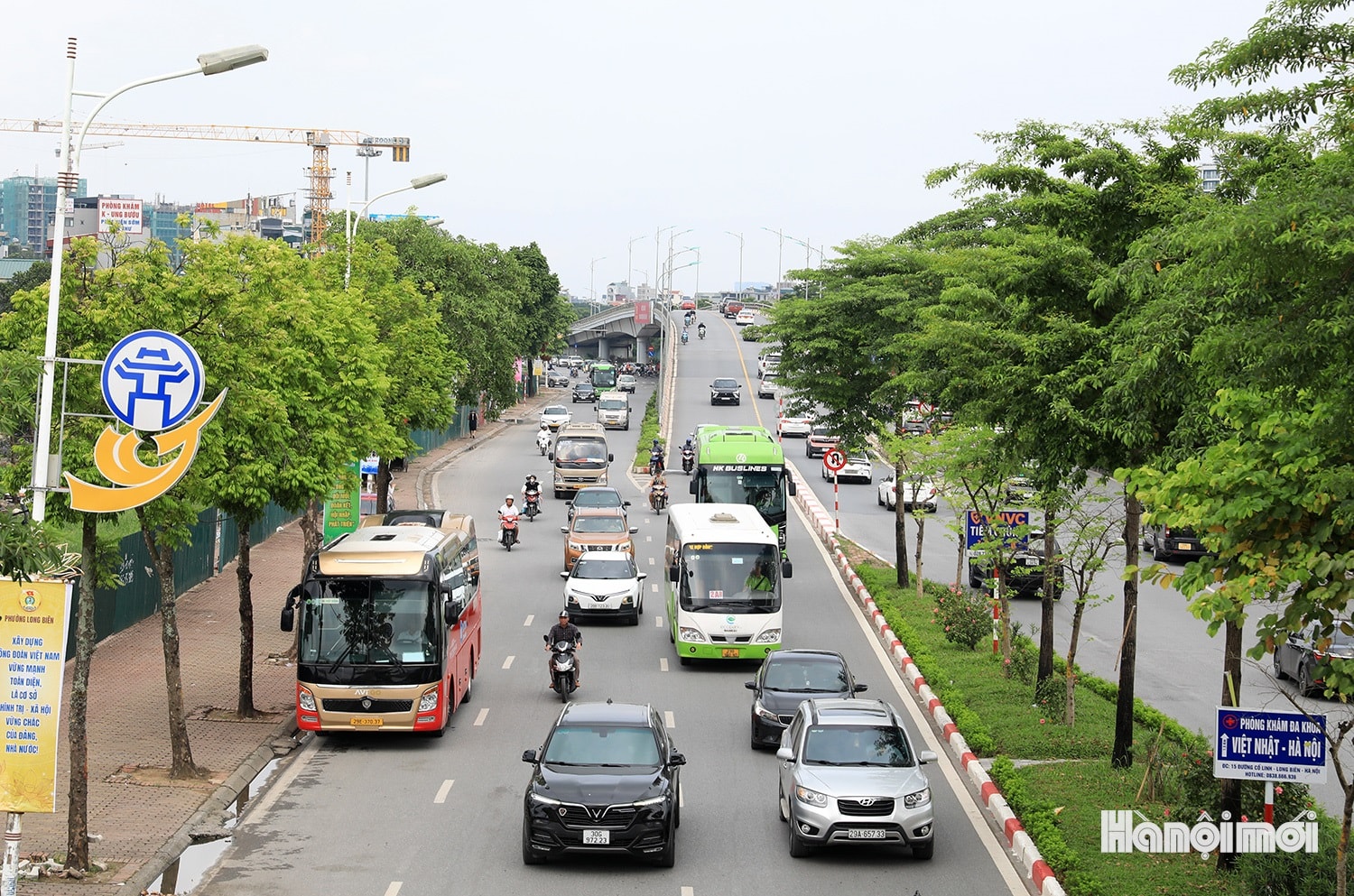 Cận cảnh nút giao Cổ Linh chuẩn bị xây hầm chui gần 750 tỷ đồng vào dịp 10-10- Ảnh 11.