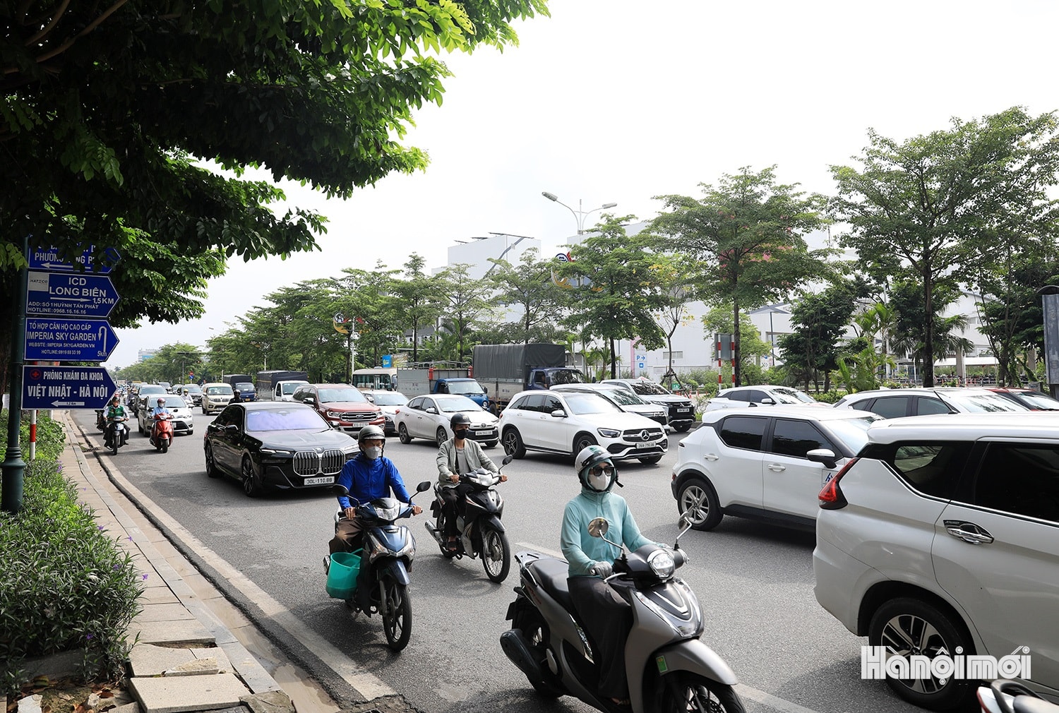 Cận cảnh nút giao Cổ Linh chuẩn bị xây hầm chui gần 750 tỷ đồng vào dịp 10-10- Ảnh 6.