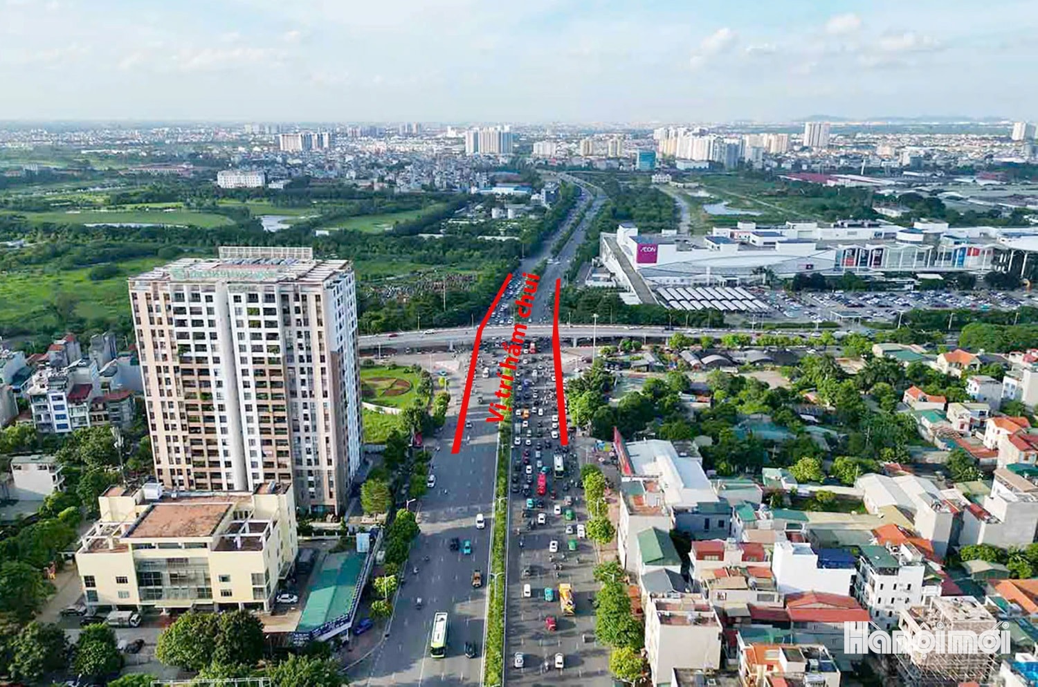 Cận cảnh nút giao Cổ Linh chuẩn bị xây hầm chui gần 750 tỷ đồng vào dịp 10-10- Ảnh 9.