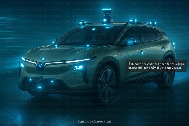Ngay cả xe VinFast phổ thông cũng sắp có loạt tính năng cực đỉnh, có thể "lái tự động hoàn toàn cấp độ 4"- Ảnh 5.