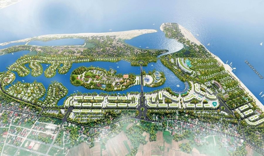 Dự án 4.000 tỷ sẽ biến mảnh đất này thành trung tâm du lịch biển mới của khu vực Bắc Trung Bộ- Ảnh 2.