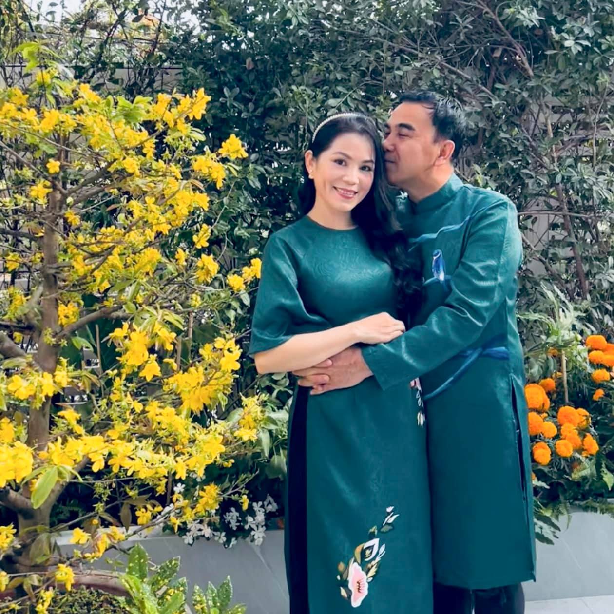 Vợ đại gia đẹp như minh tinh của nam NSƯT là Phó chủ tịch Hội điện ảnh Việt Nam- Ảnh 2.