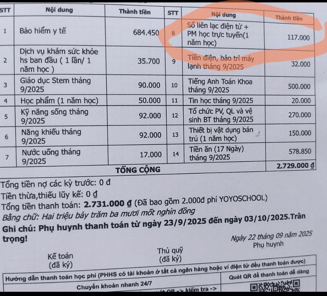 Thu gì mà tới 117 nghìn đồng?…