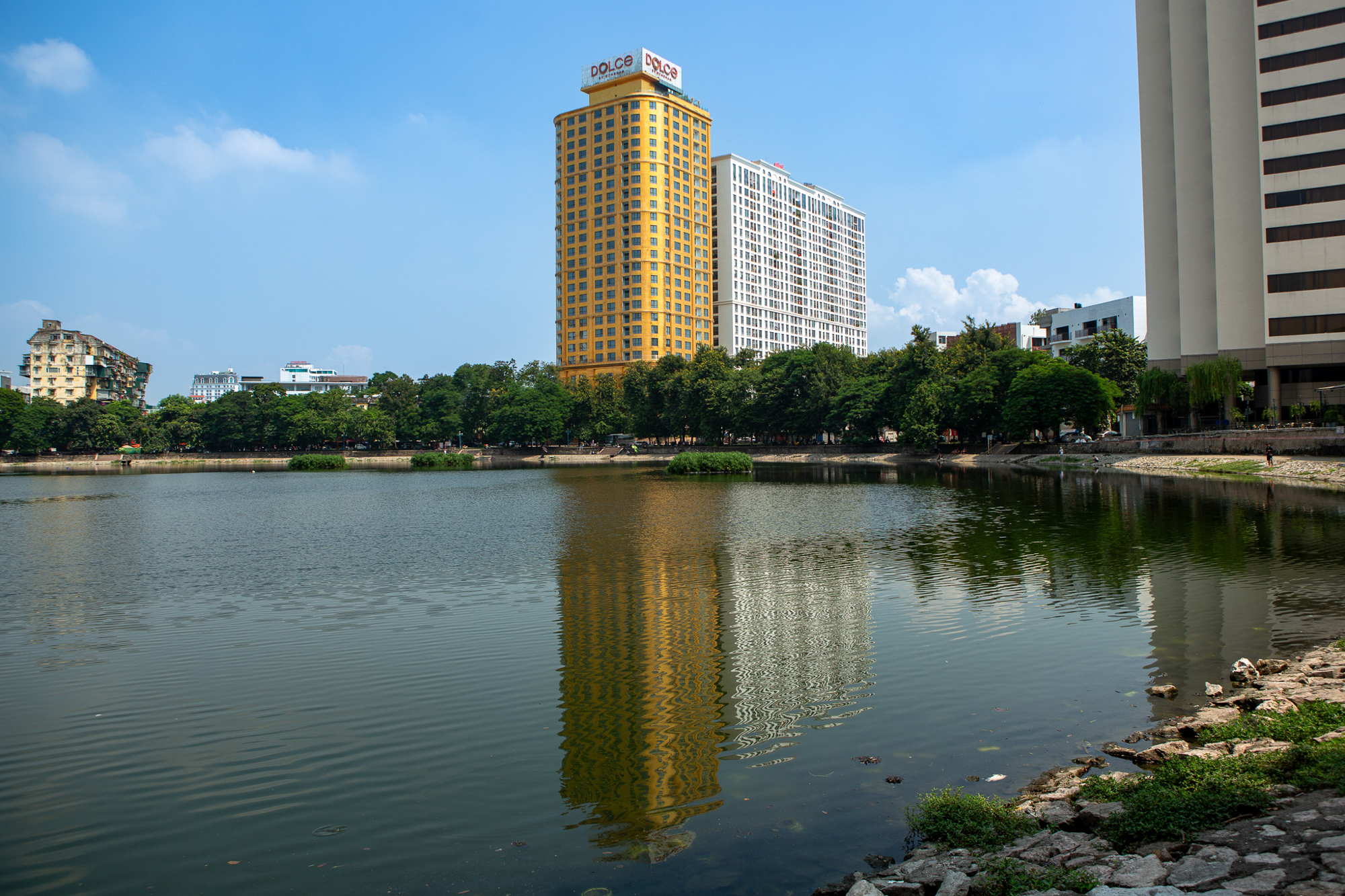 Hồ duy nhất ở trung tâm Hà Nội có 2 dự án lớn đang xây: Vinhomes làm nhà trăm tỷ, tương lai có 3 khách sạn cao tầng- Ảnh 9.