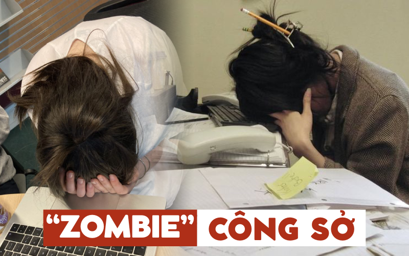 “Zombie” công sở: Đi làm trong câm lặng, không giao tiếp với đồng nghiệp, sếp mắng thì “vâng dạ” cho xong- Ảnh 1.