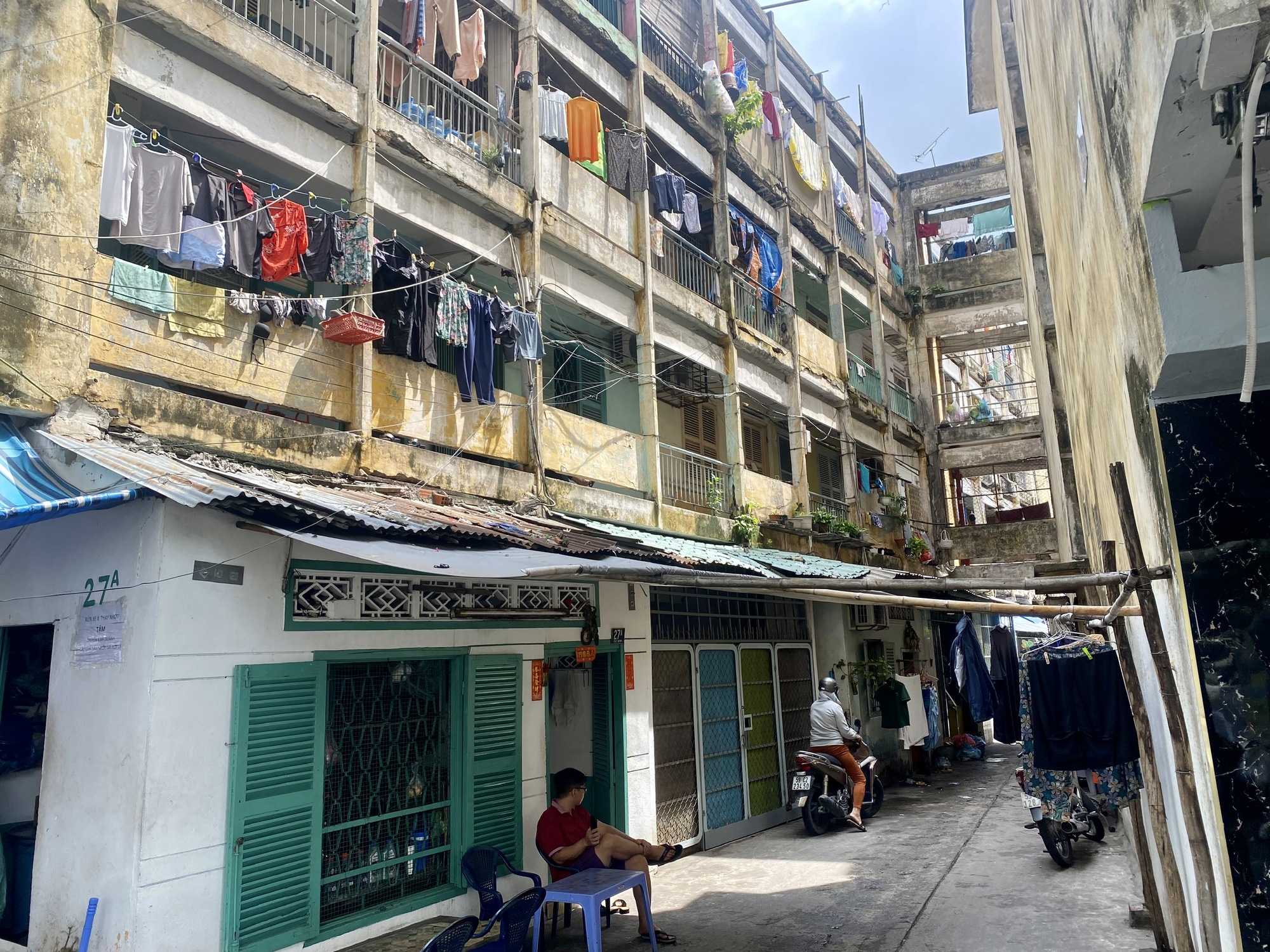TP HCM: Tin vui cho người dân ở chung cư cũ- Ảnh 2.