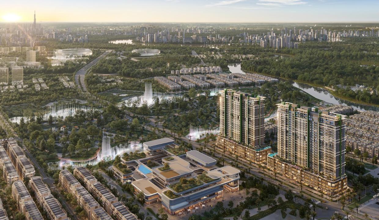Lumière Midtown: Sức hút của ‘biểu tượng sống xanh’ nơi tâm điểm phồn hoa- Ảnh 1.