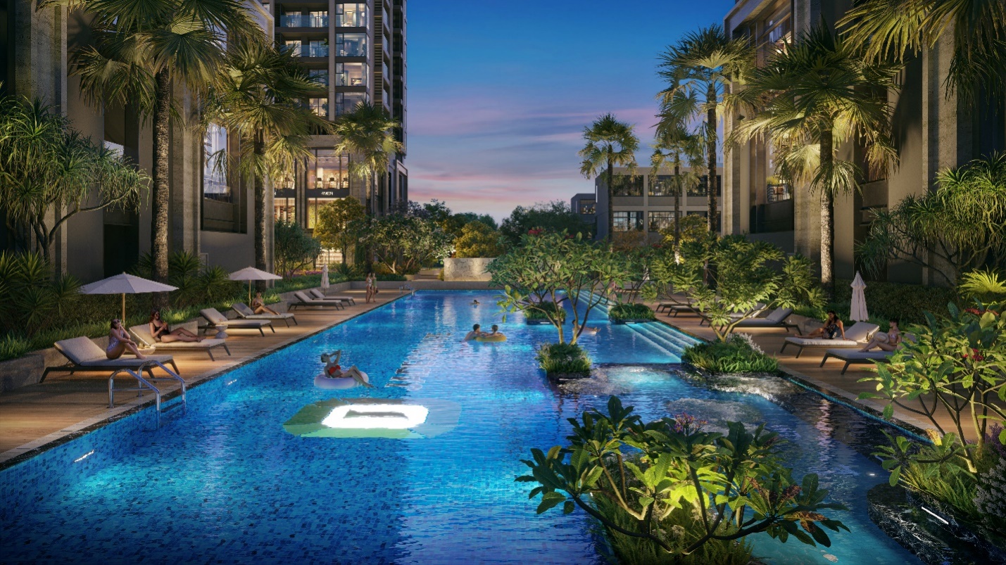 Hệ tiện ích gia tăng giá trị bất động sản của dự án Jade Square- Ảnh 1.