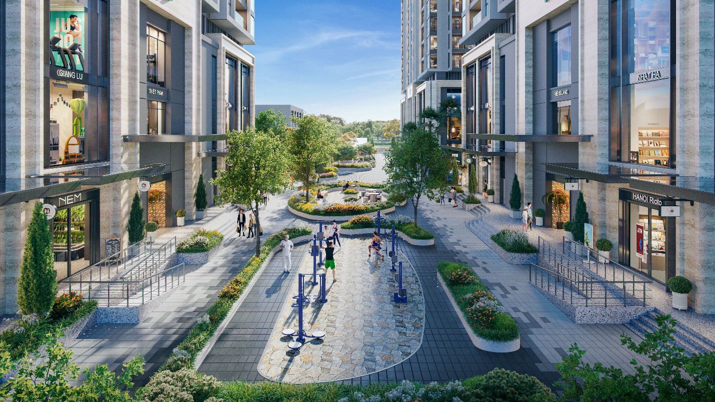 Hệ tiện ích gia tăng giá trị bất động sản của dự án Jade Square- Ảnh 2.