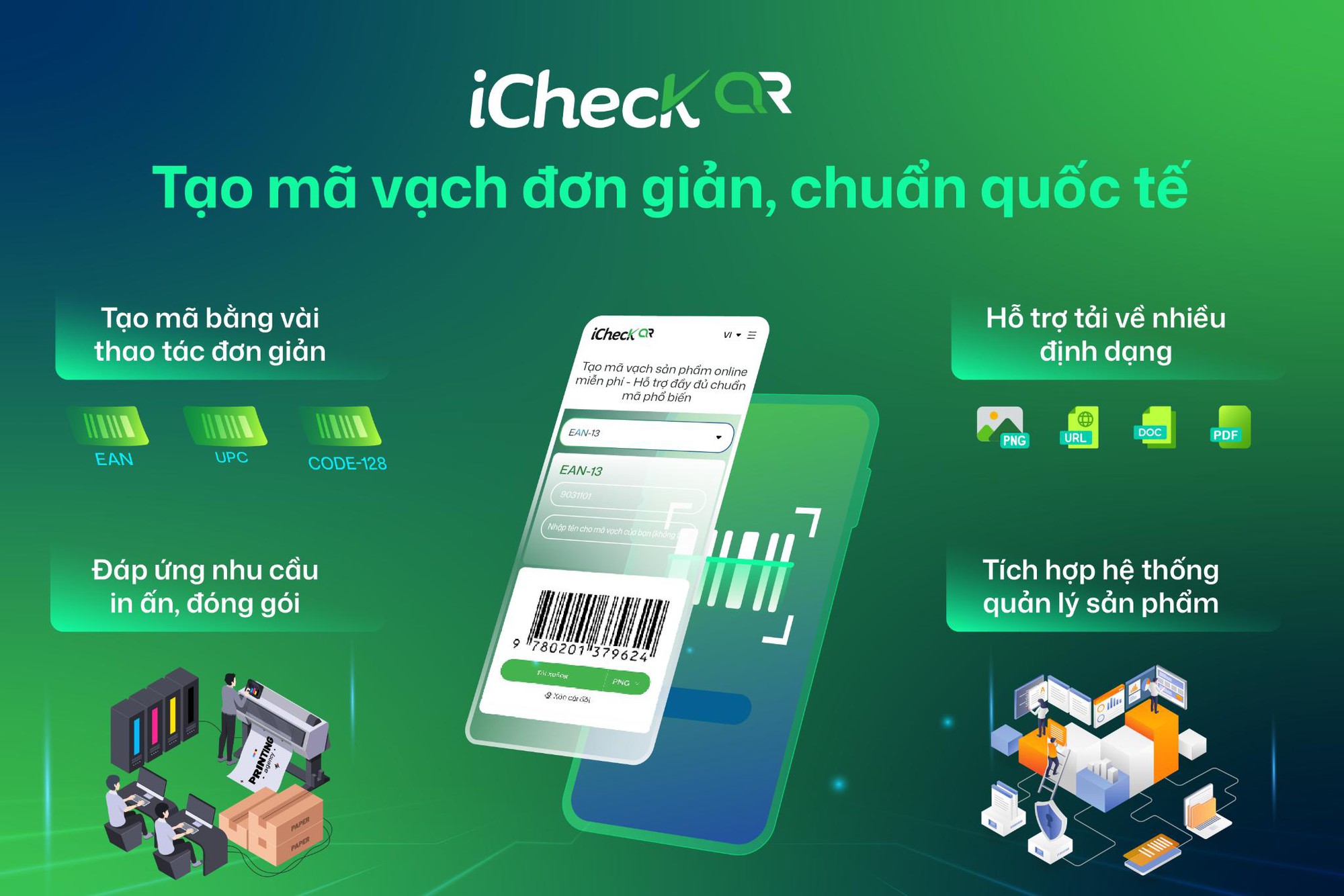 Mã vạch EAN, UPC, Code128: Nên dùng loại nào cho sản phẩm Việt?- Ảnh 3.