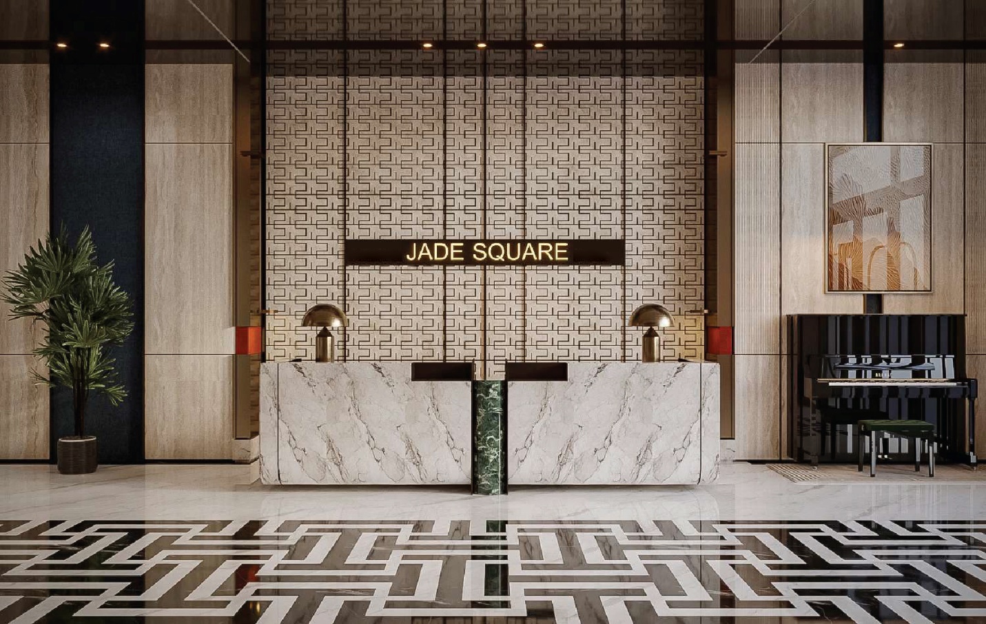 Hệ tiện ích gia tăng giá trị bất động sản của dự án Jade Square- Ảnh 3.