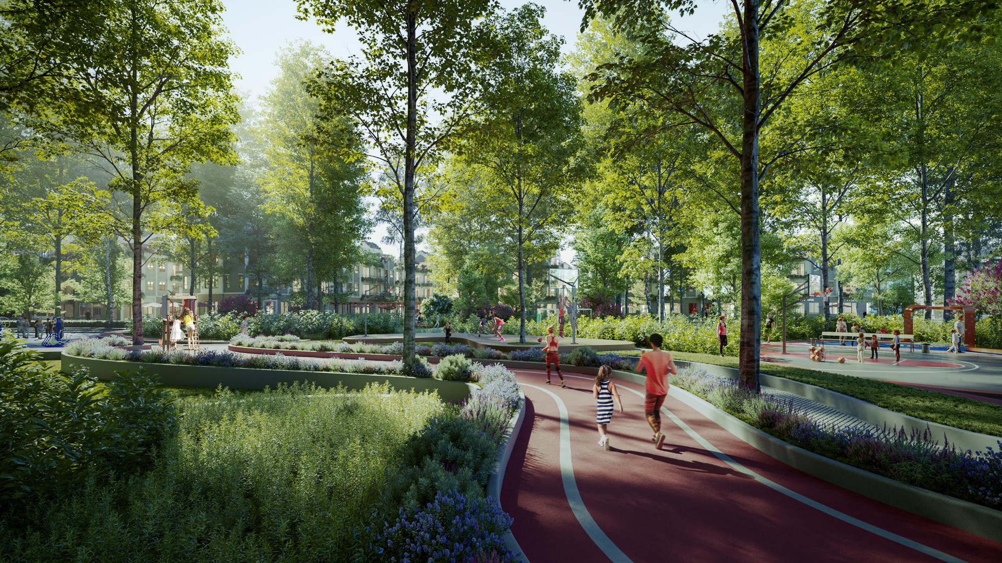 Malta Land phân phối phân khu The Campus 2 tại đại đô thị xanh đáng sống bậc nhất xứ Nghệ- Ảnh 5.