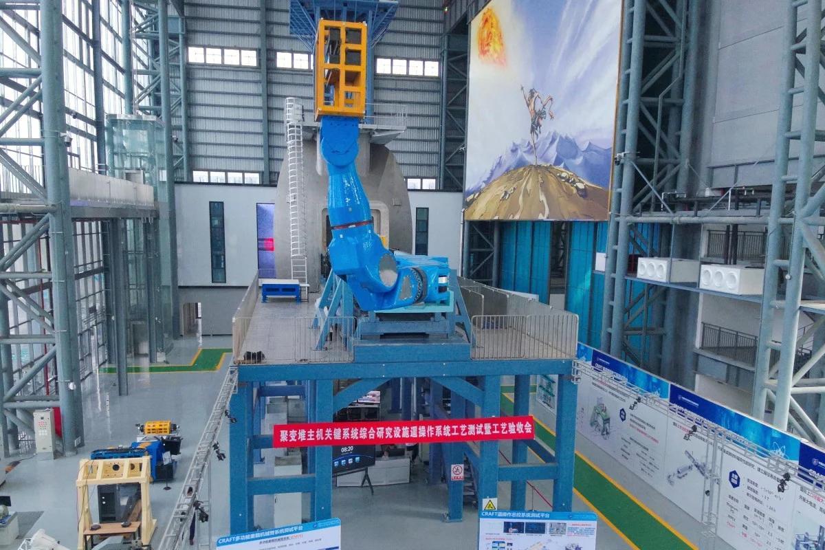 Một quốc gia tạo ra thứ có thể nâng vật nặng bằng 10 con voi, lập kỷ lục 