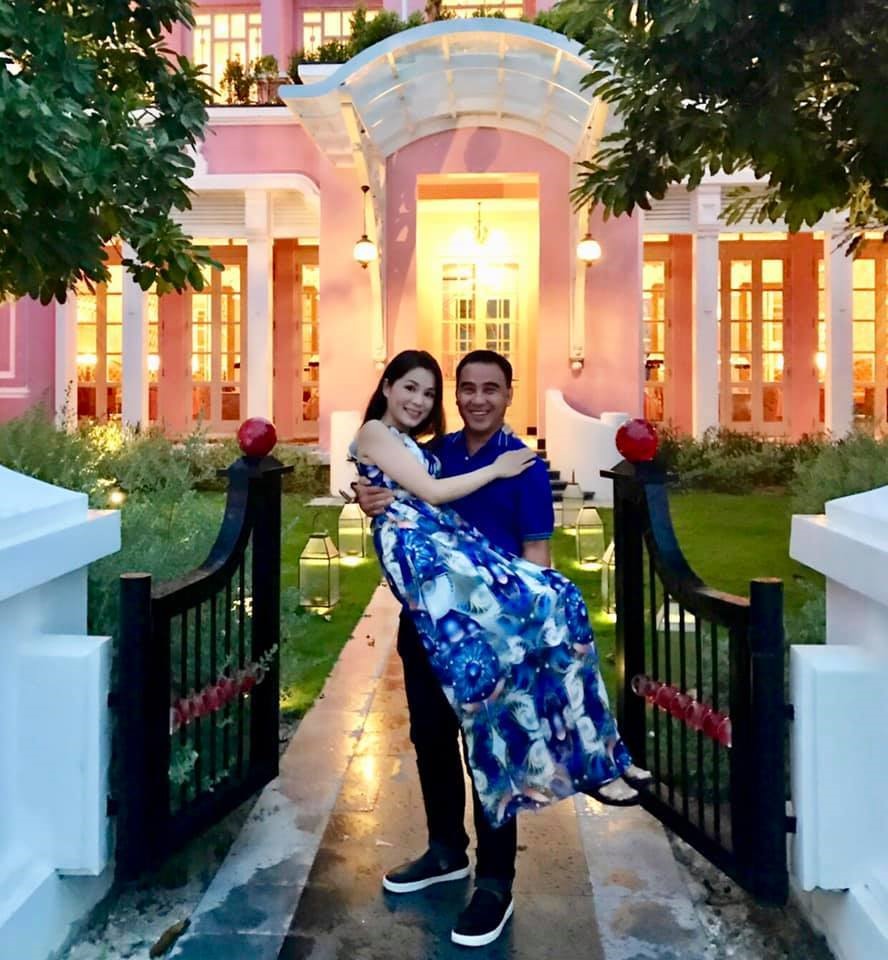 Vợ đại gia đẹp như minh tinh của nam NSƯT là Phó chủ tịch Hội điện ảnh Việt Nam- Ảnh 12.