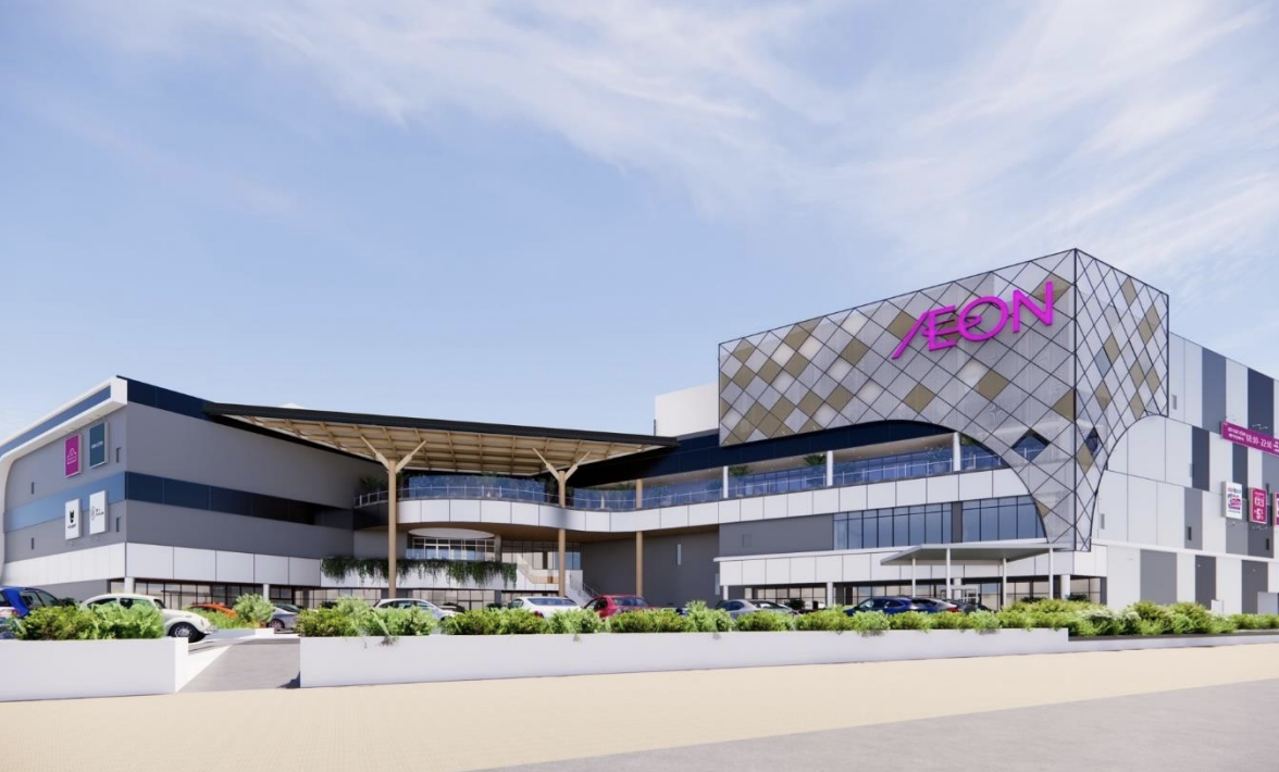 Aeon Mall vừa mở cửa trung tâm thương mại 1.000 tỷ đầu tiên ở Đồng bằng sông Cửu Long- Ảnh 1.