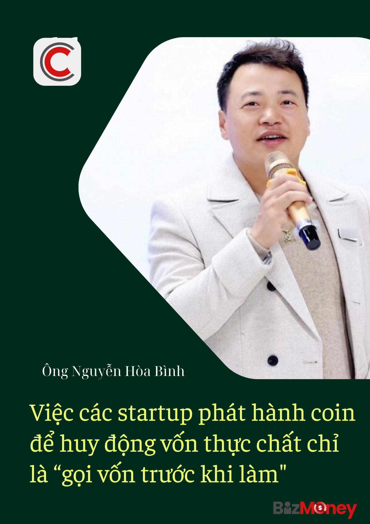 Shark Bình: Nhiều startup phát hành coin thu 3-5 triệu USD rồi bắt đầu 'hư', nhà đầu tư mất tiền còn trưởng dự án thì 'ôm tiền' hưởng lợi hợp pháp- Ảnh 2.