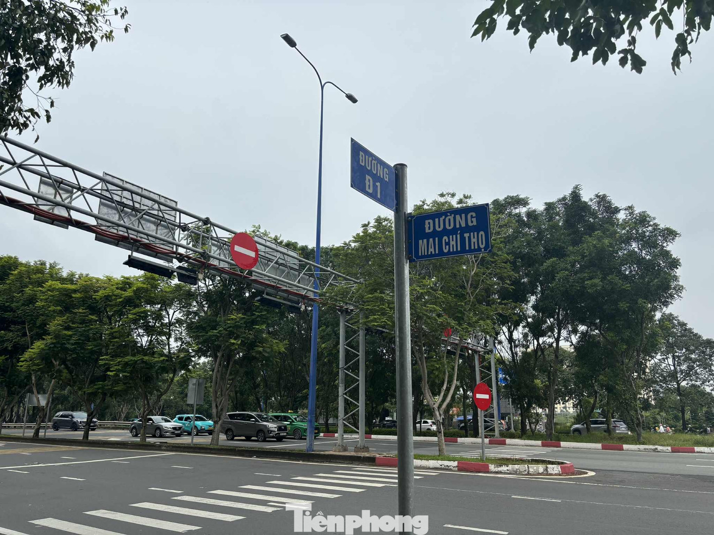 Cận cảnh tuyến đường đầu tiên ở TPHCM sẽ cải tạo thành làn xe đạp- Ảnh 1.