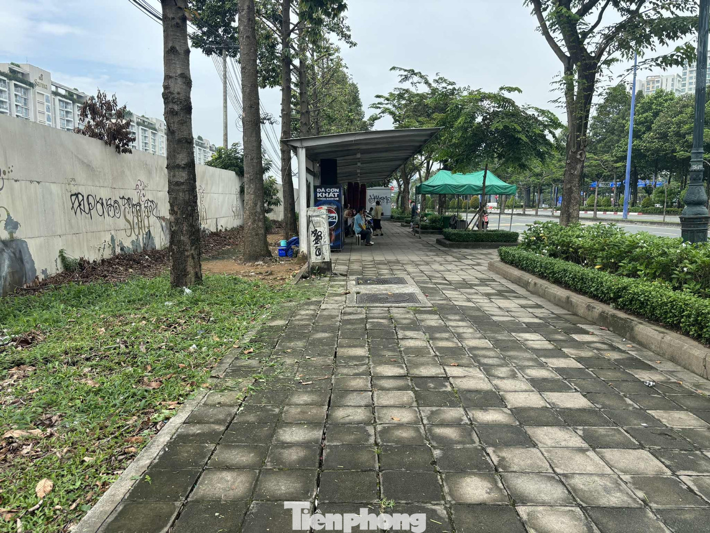 Cận cảnh tuyến đường đầu tiên ở TPHCM sẽ cải tạo thành làn xe đạp- Ảnh 8.