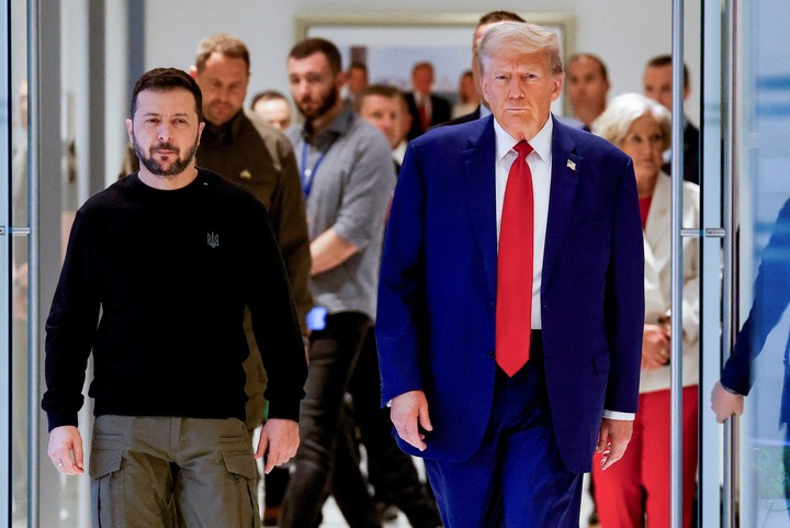 Ông Trump: Ukraine có thể giành lại toàn bộ lãnh thổ từ Nga- Ảnh 1.